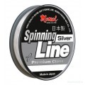 Леска Momoi Spinning Line Silver 0.25мм 7.0кг 150м серебряная